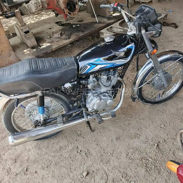 Honda CG 125 2016 for Sale Image-1