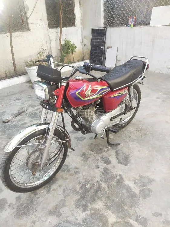 Honda CG 125 2017 for Sale Image-1