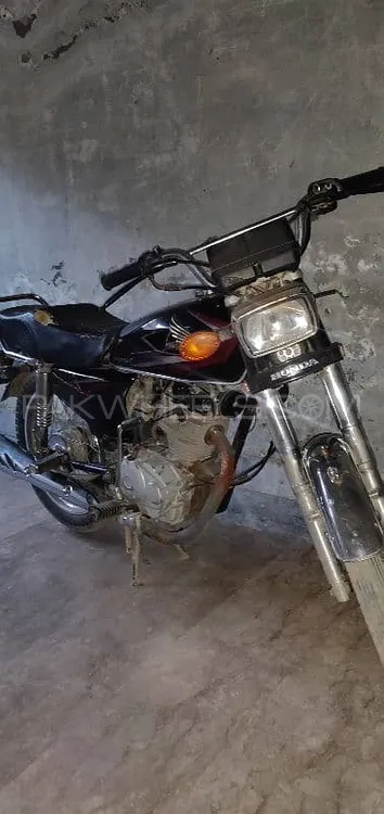 Honda CG 125 2017 for Sale Image-1