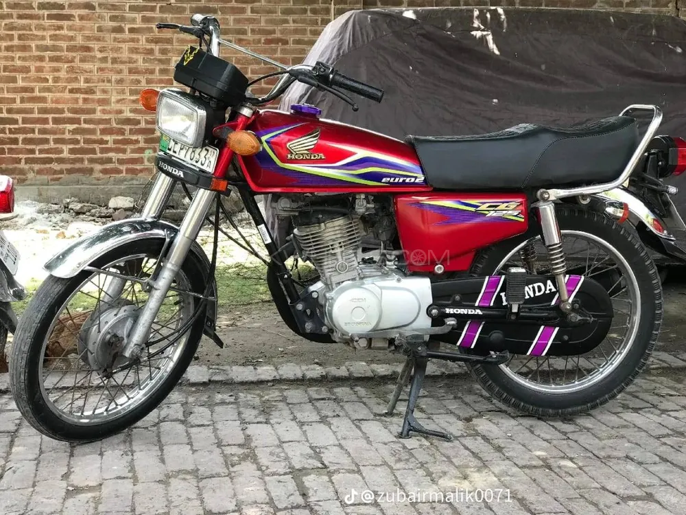Honda CG 125 2017 for Sale Image-1