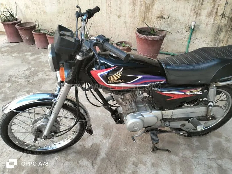 Honda CG 125 2017 for Sale Image-1
