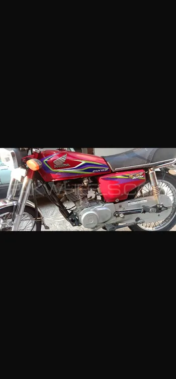 Honda CG 125 2017 for Sale Image-1