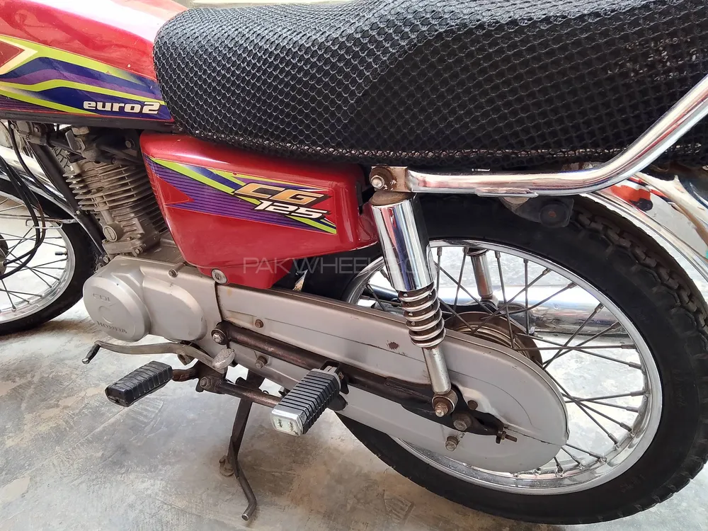Honda CG 125 2017 for Sale Image-1