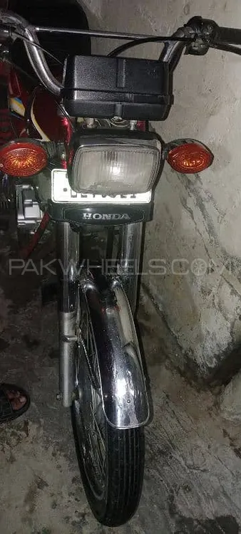 Honda CG 125 2019 for Sale Image-1