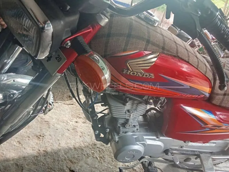 Honda CG 125 2019 for Sale Image-1
