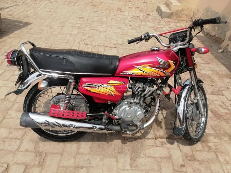 Honda CG 125 2021 for Sale Image-1