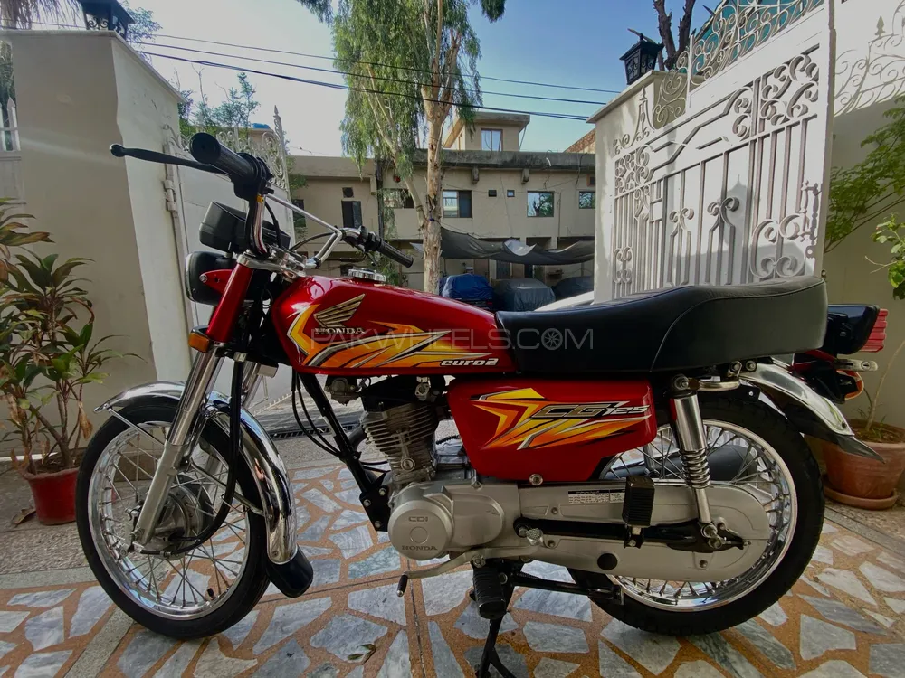 Honda CG 125 2021 for Sale Image-1