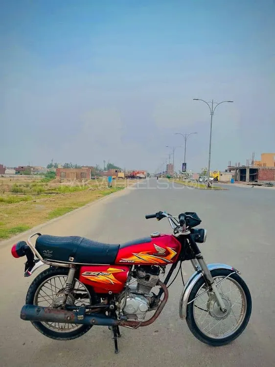 Honda CG 125 2021 for Sale Image-1
