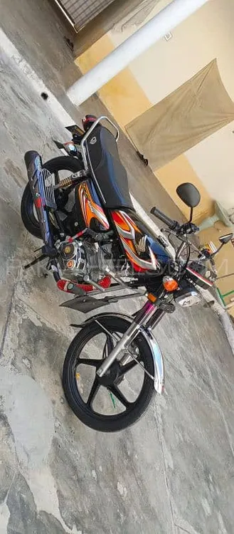 Honda CG 125 2022 for Sale Image-1
