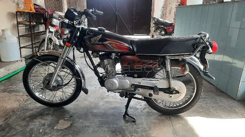 Honda CG 125 2022 for Sale Image-1