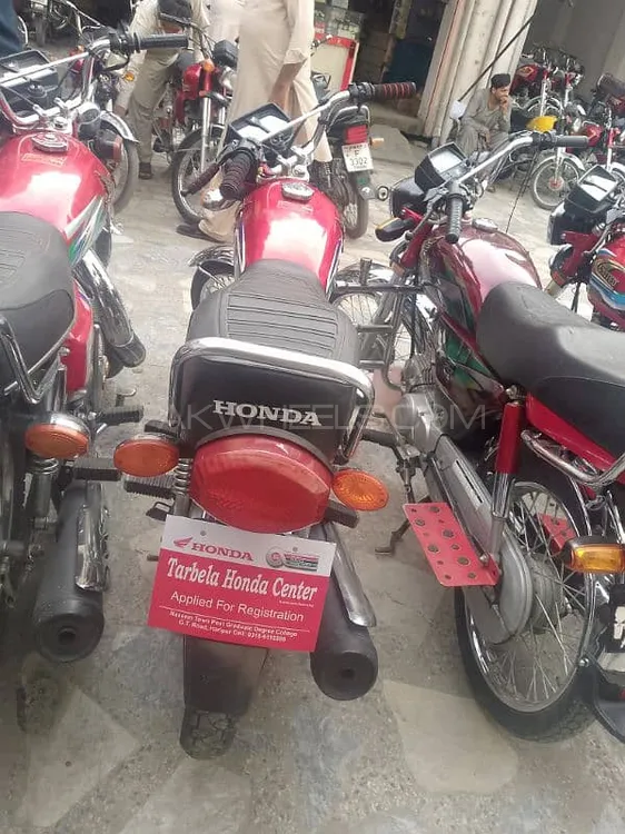 Honda CG 125 2022 for Sale Image-1