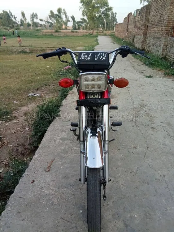 Honda CG 125 2022 for Sale Image-1