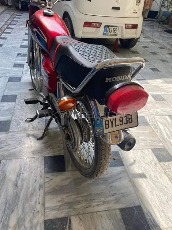 Honda CG 125 2022 for Sale Image-1
