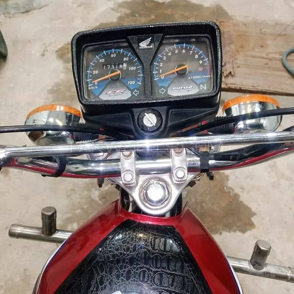 Honda CG 125 2022 for Sale Image-1