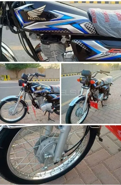 Honda CG 125 2025 for Sale Image-1
