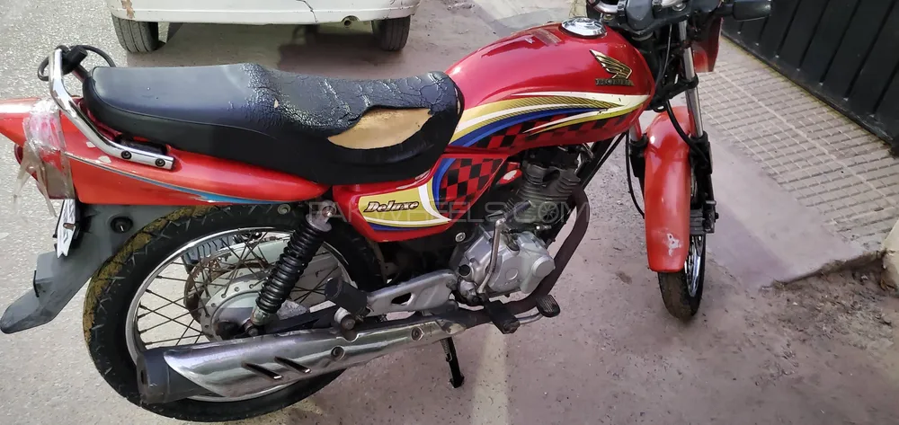 Honda CG 125 Deluxe 2015 for Sale Image-1