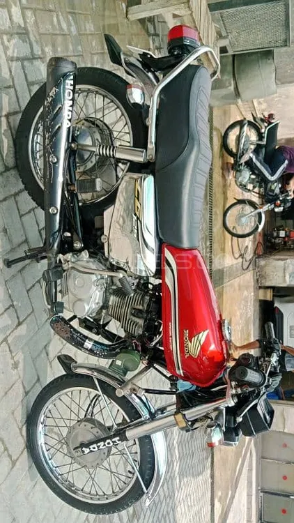 Honda CG 125 Special Edition 2019 for Sale Image-1