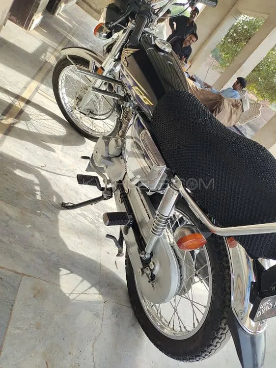 Honda CG 125 Special Edition 2024 for Sale Image-1
