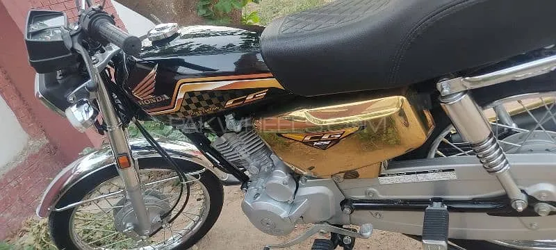 Honda CG 125 Special Edition 2024 for Sale Image-1