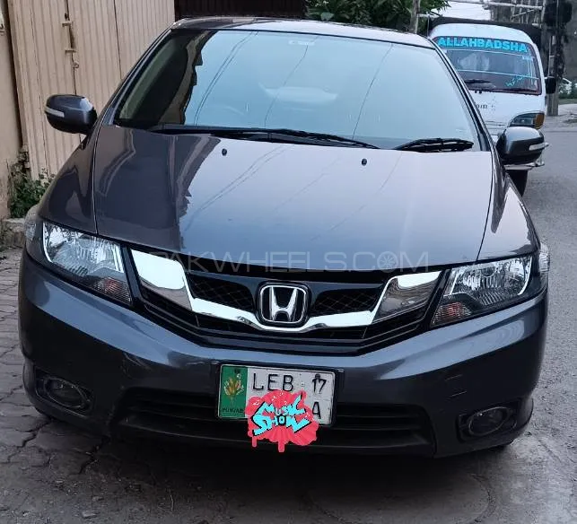 Honda City 2017 for Sale in Lahore Image-1