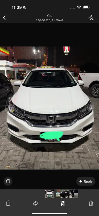 Honda City 2021 for Sale in Islamabad Image-1