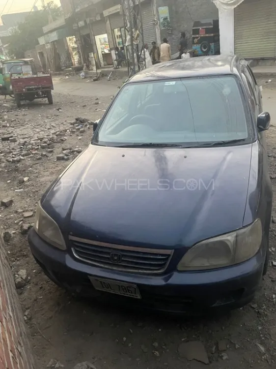 Honda City 2002 for Sale in Lahore Image-1