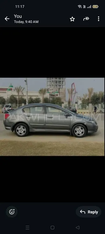 Honda City 2011 for Sale in Lahore Image-1