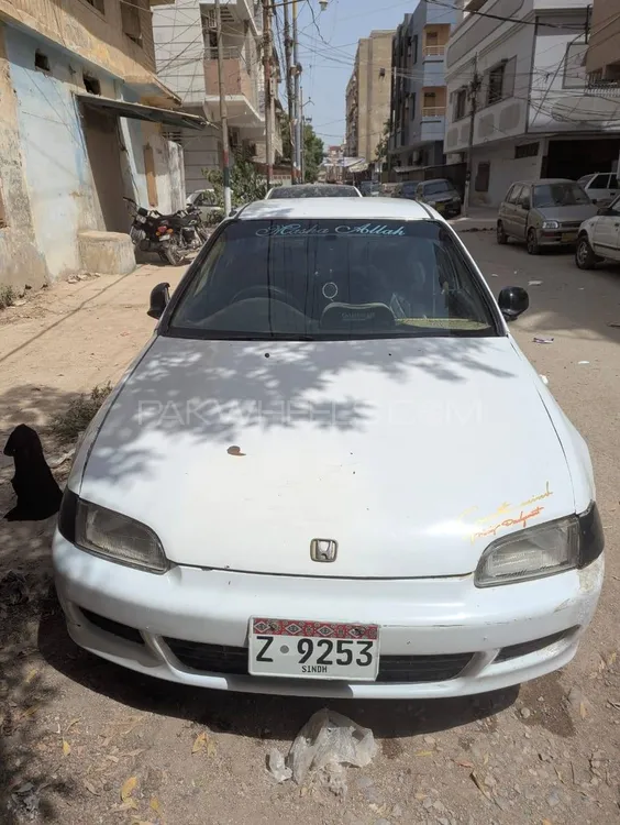Honda Civic 1995 for Sale in Karachi Image-1