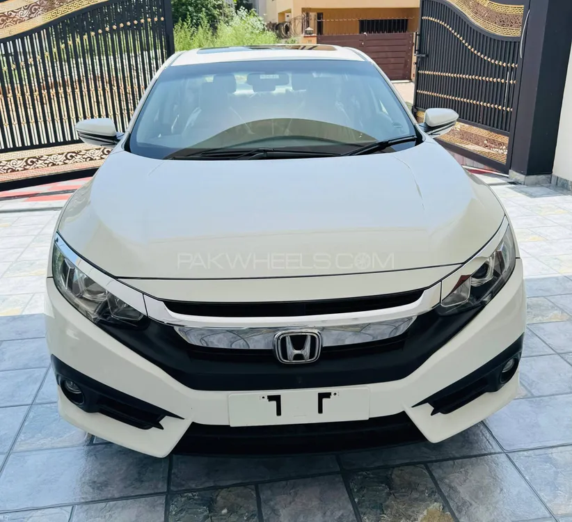 Honda Civic 2017 for Sale in Islamabad Image-1