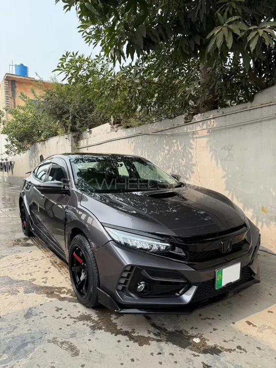 Honda Civic 2017 for Sale in Sialkot Image-1