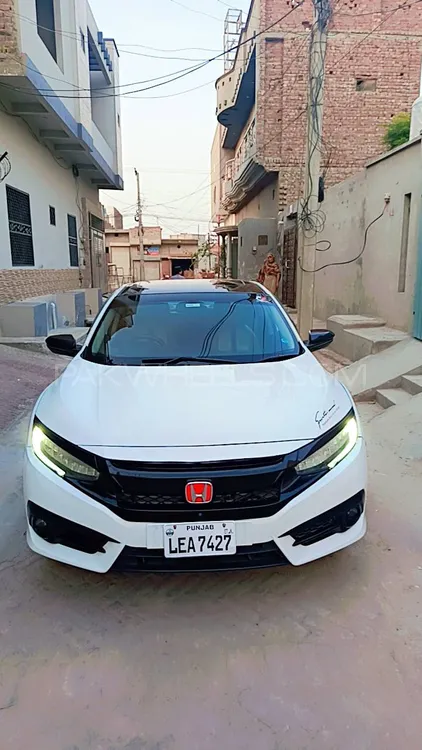 ہونڈا سوک 2017 for Sale in فیصل آباد Image-1