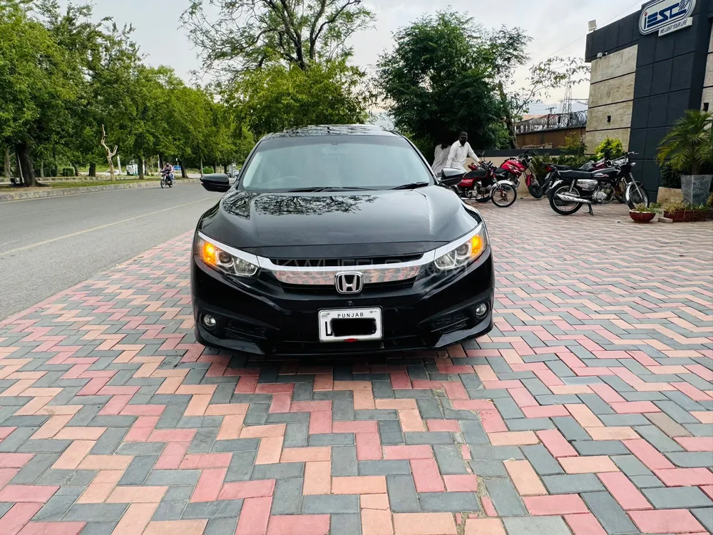 Honda Civic 2017 for Sale in Islamabad Image-1