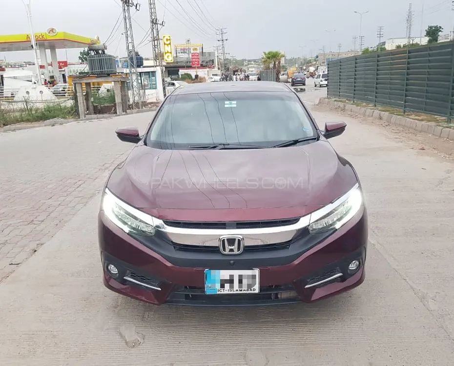 Honda Civic 2019 for Sale in Islamabad Image-1