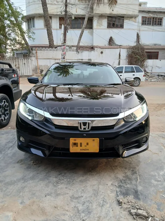 Honda Civic 2019 for Sale in Karachi Image-1