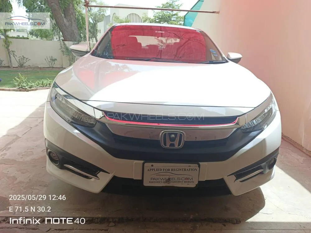 Honda Civic 2021 for Sale in Multan Image-1