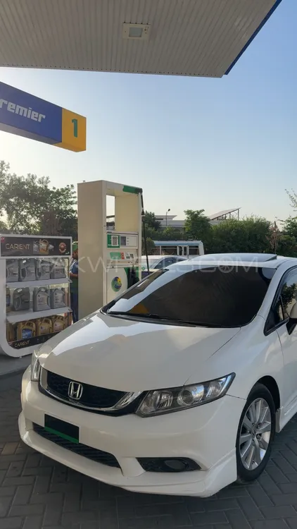 Honda Civic 2013 for Sale in Peshawar Image-1