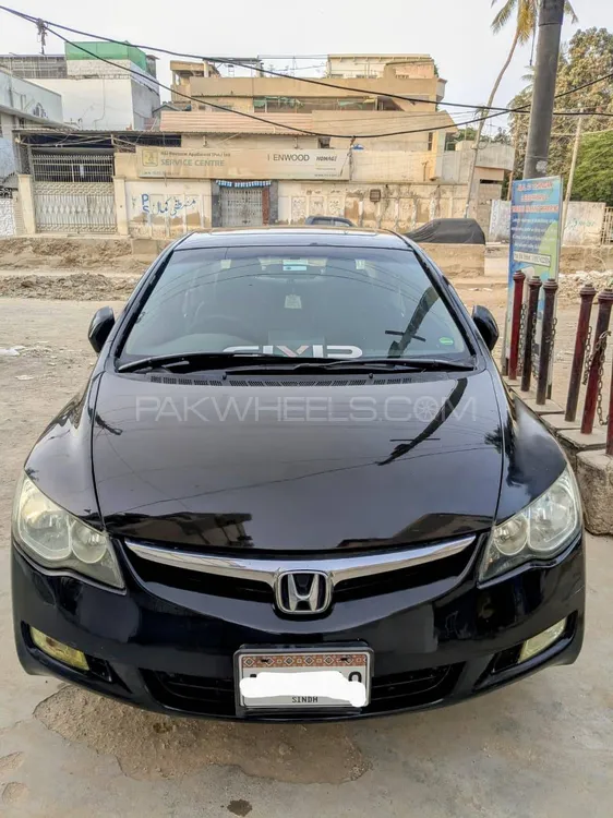 Honda Civic 2008 for Sale in Karachi Image-1