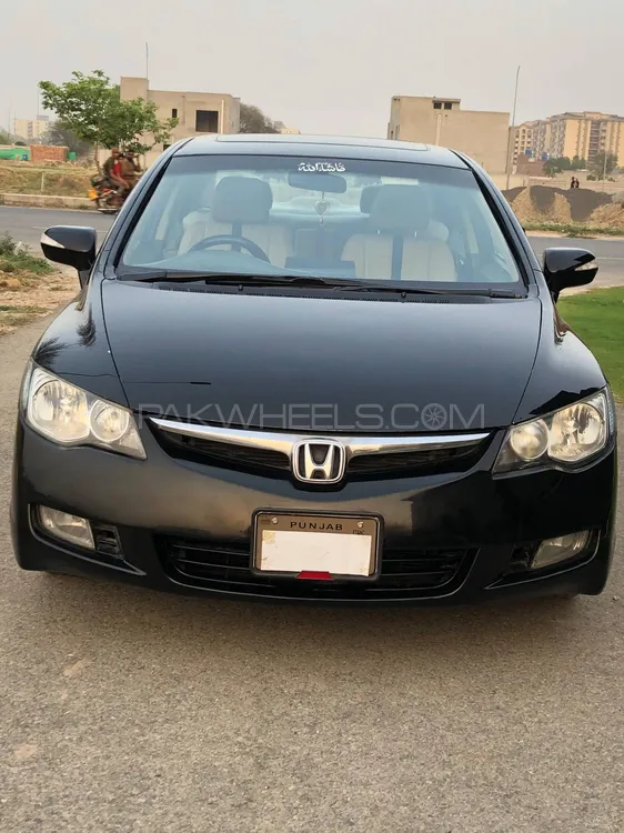 Honda Civic 2008 for Sale in Lahore Image-1