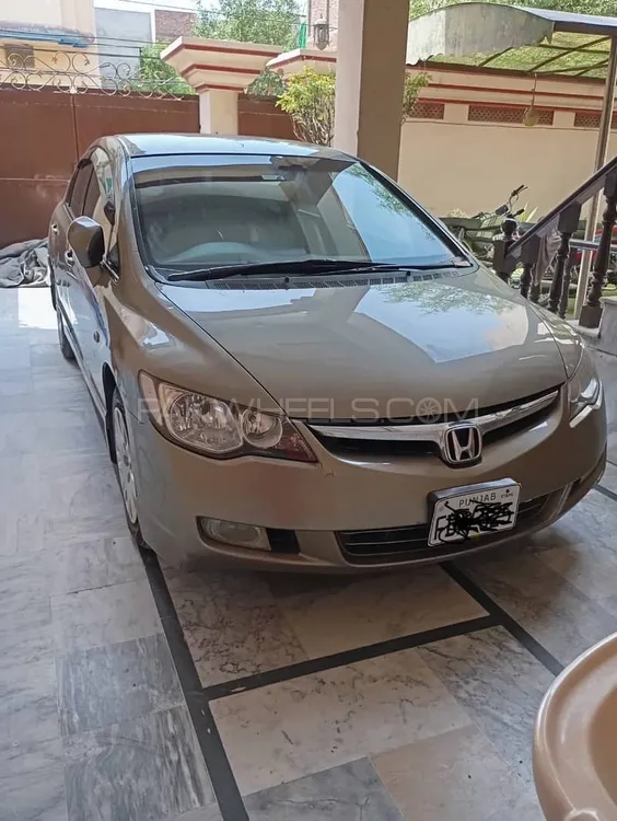 Honda Civic 2011 for Sale in Faisalabad Image-1