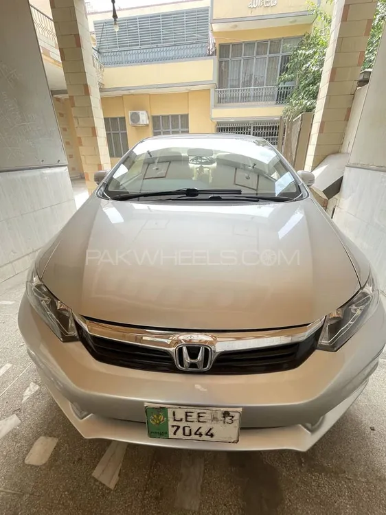 Honda Civic 2013 for Sale in Lahore Image-1