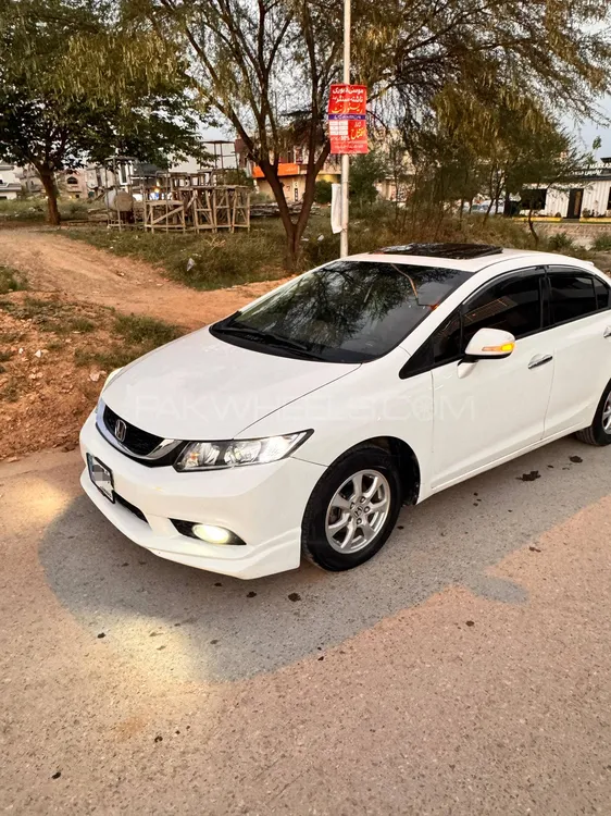 Honda Civic 2016 for Sale in Islamabad Image-1