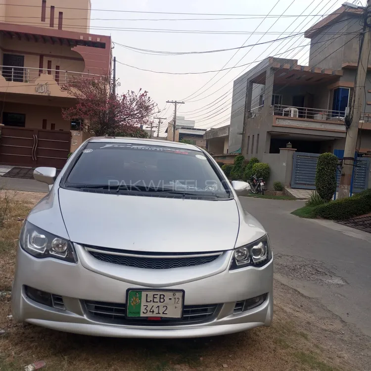 Honda Civic 2012 for Sale in Lahore Image-1