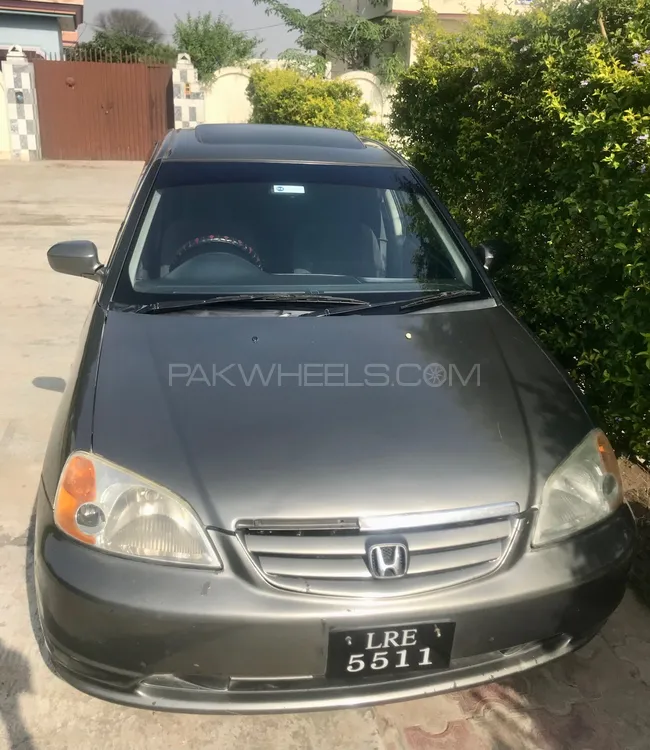 Honda Civic 2002 for Sale in Bhimber Image-1