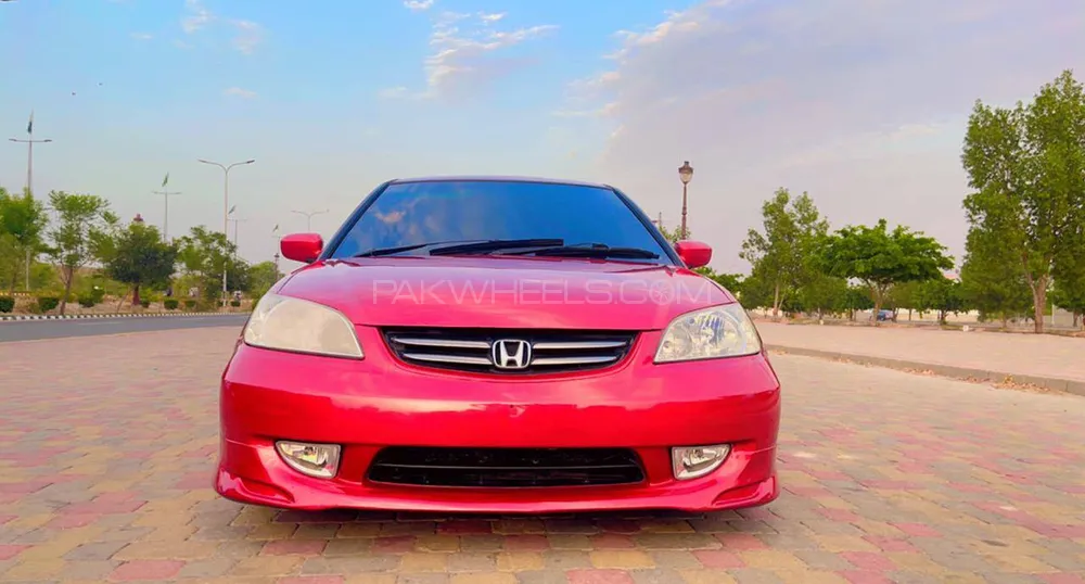 Honda Civic 2002 for Sale in Lahore Image-1