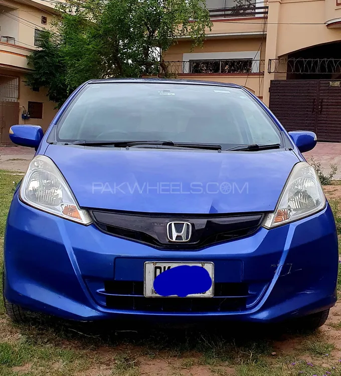 Honda Fit 2012 for Sale in Rawalpindi Image-1