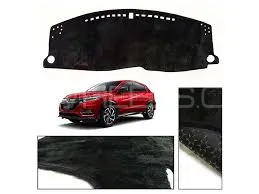 Honda Vezel 2013-2022 Velvet Dashboard Carpet Cover | Non Slip | Washable Image-1