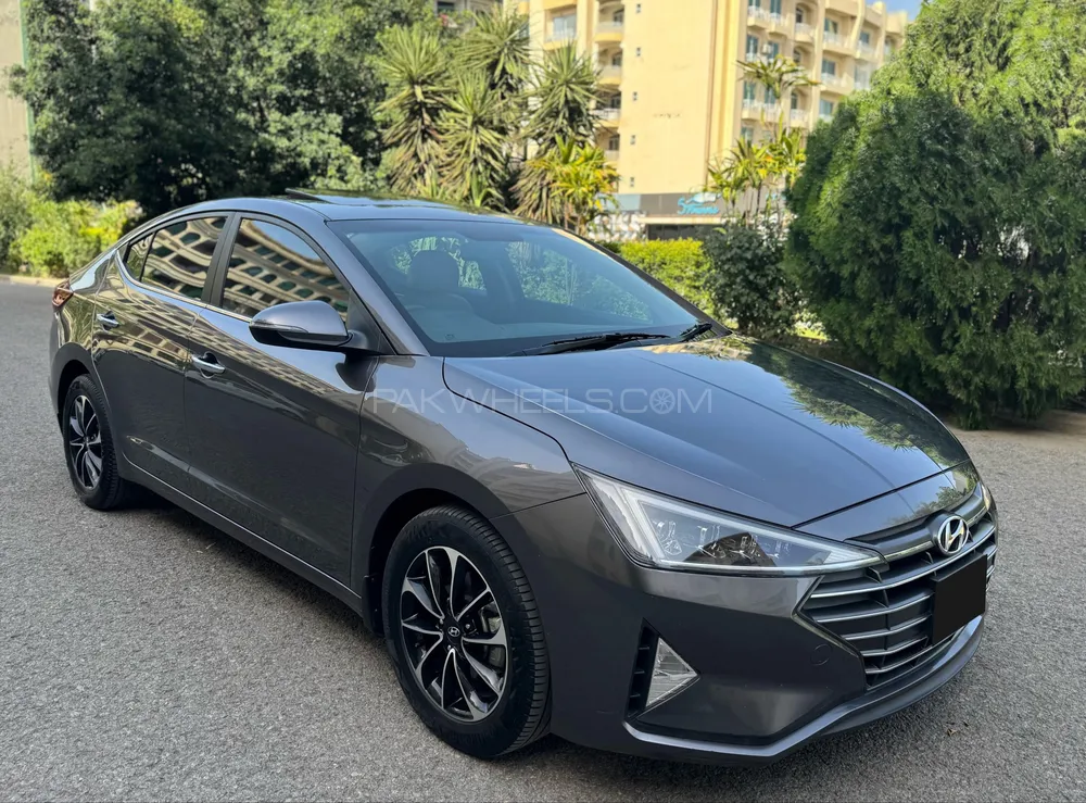 Hyundai Elantra 2022 for Sale in Islamabad Image-1