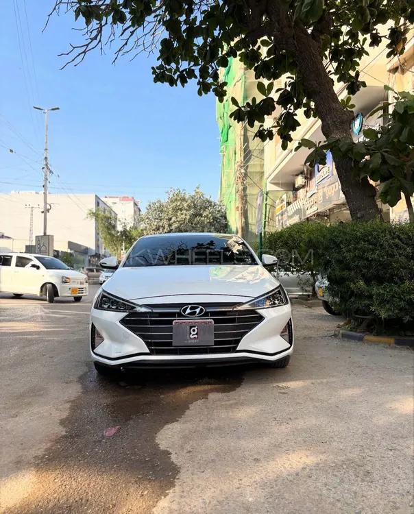 Hyundai Elantra 2022 for Sale in Karachi Image-1