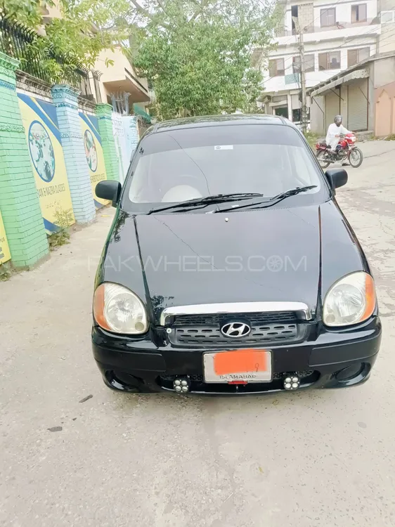 Hyundai Santro 2007 for Sale in Rawalpindi Image-1