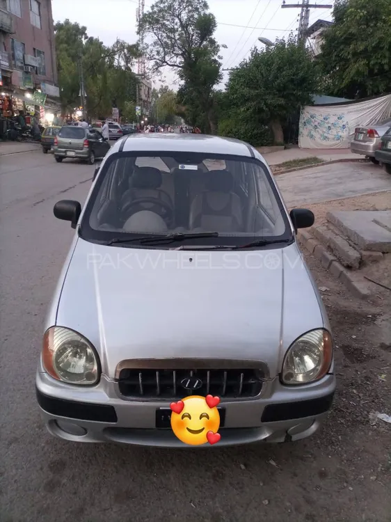 Hyundai Santro 2005 for Sale in Islamabad Image-1